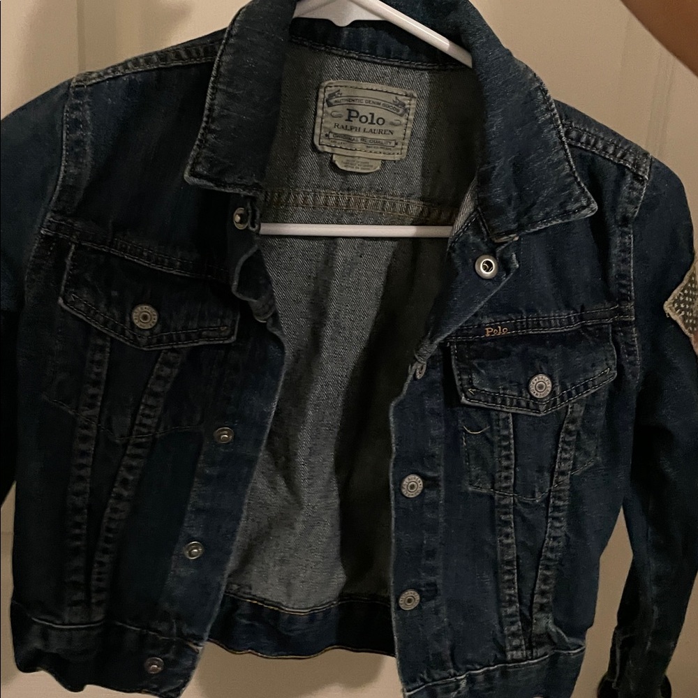 Ralph Lauren Dark Blue Denim Jacket